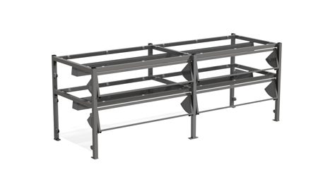DDC SERIES – Double Deck Display Case