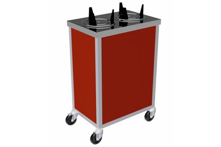 MEPD SERIES – Mobile Enclosed Dish Dispensers
