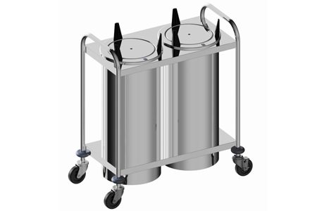 MOPD SERIES – Mobile Open Dish Dispensers