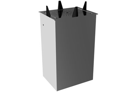 PDO, PDOS & PDOH SERIES – Drop-In Oval Plates Platter Dispensers