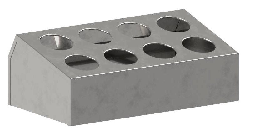 Silverware Cylinder Holders