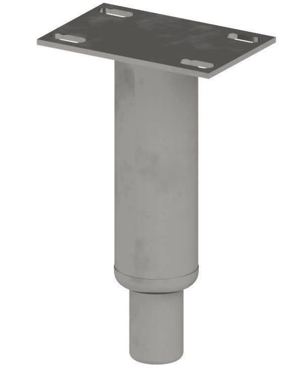 Stainless Steel Legs