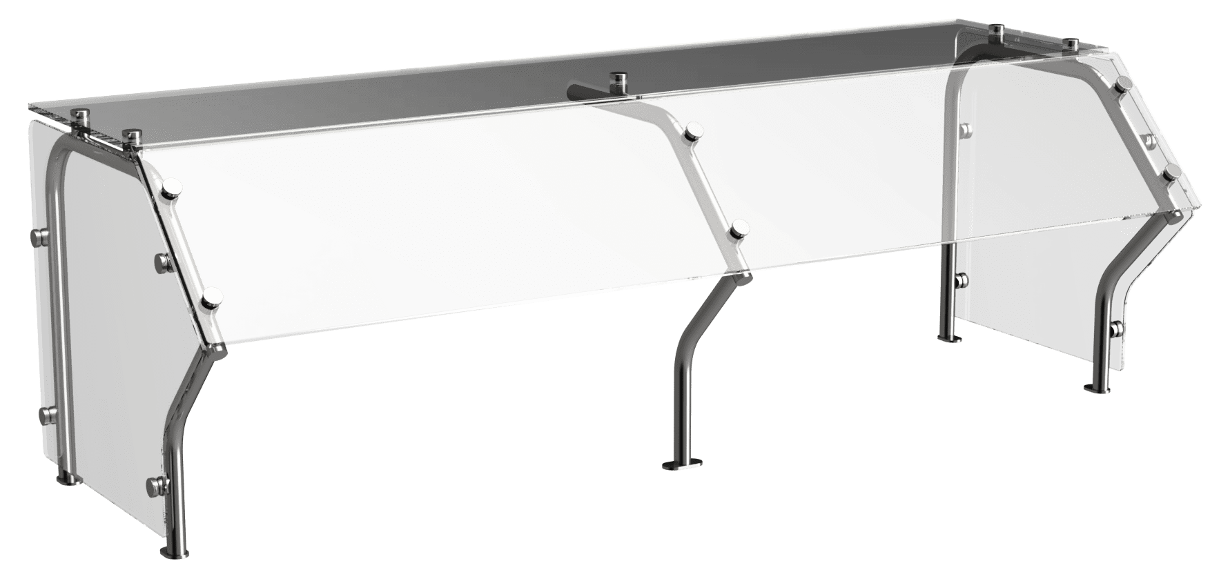CSG-L SERIES – Display Case Self Service