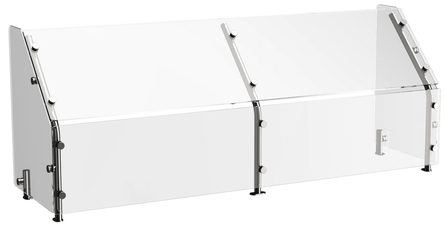 CSG-F SERIES – Front Vertical Glass Only