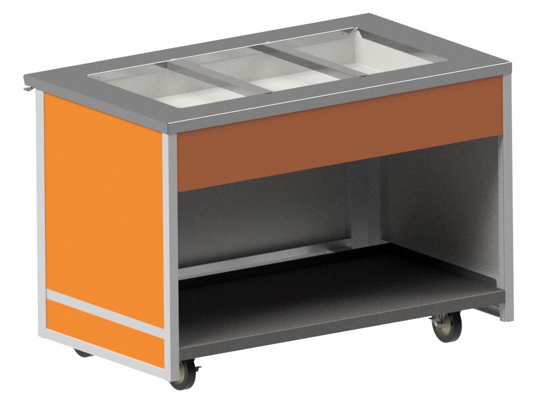 BLC – Ice Cold Pan Serving Units