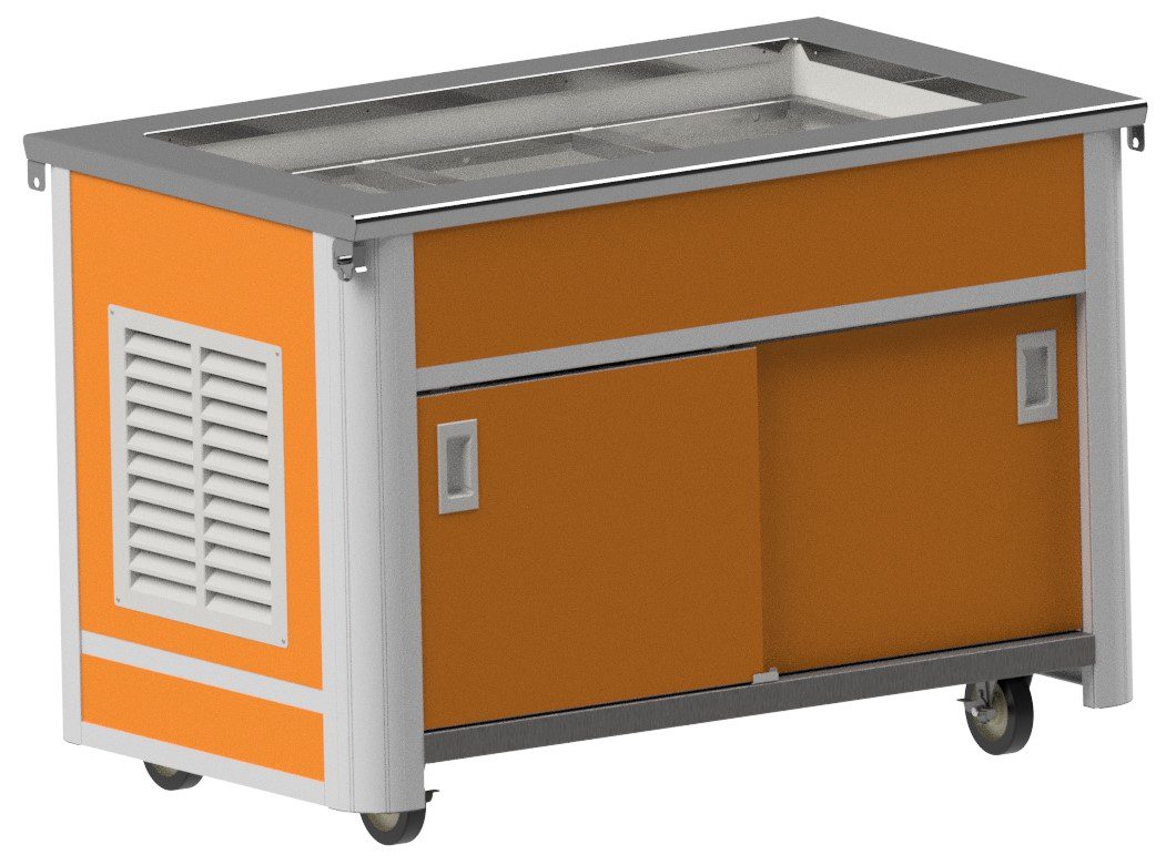 BLC-RM-BU – Refrigerated Cold Pan Units