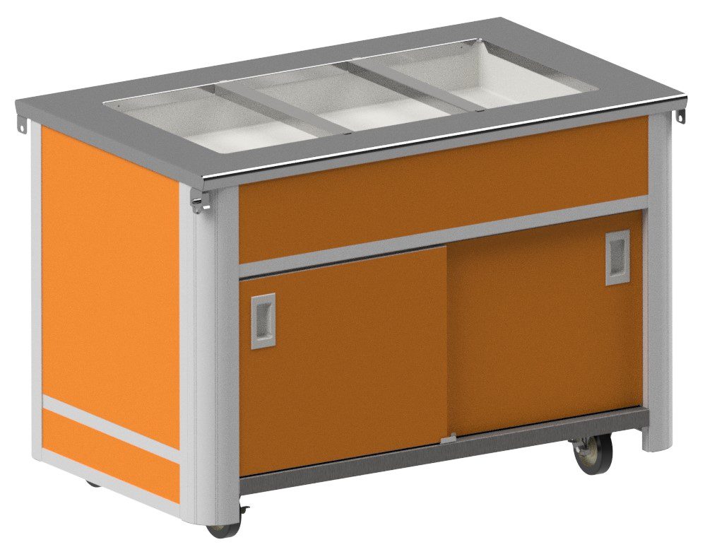 BLC-BU – Buffet Cold Serving Units