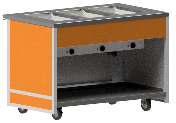 BLH – Hot Serving Units