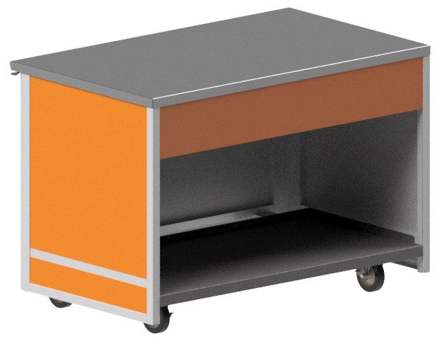 BLU – Solid Top Utility Units