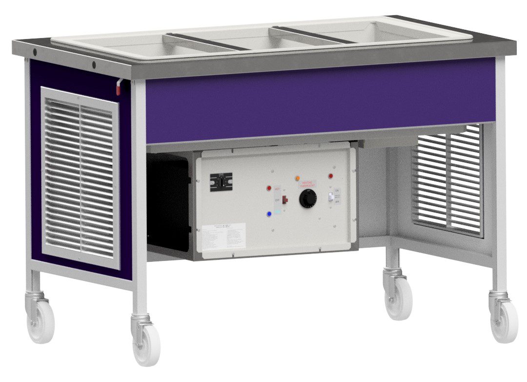 CAHC – Hot/Cold Pan Units