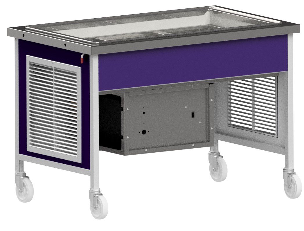 CARM – Cold Food Units
