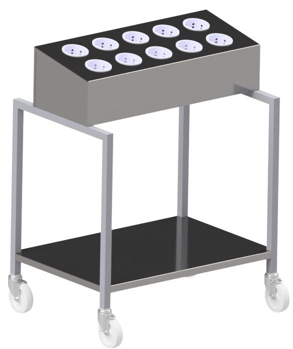 CWTS – Tray and Silver Unit