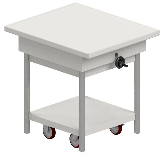 LTM-2736-ME – Stainless Steel Auto-Lift Table