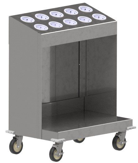 TC – Tray and Silver Cart