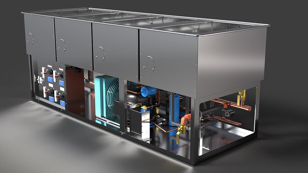 WQHC – Hot/Cold Pan