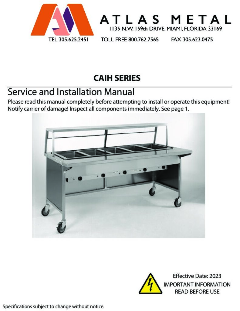 Preview of manual PDF.