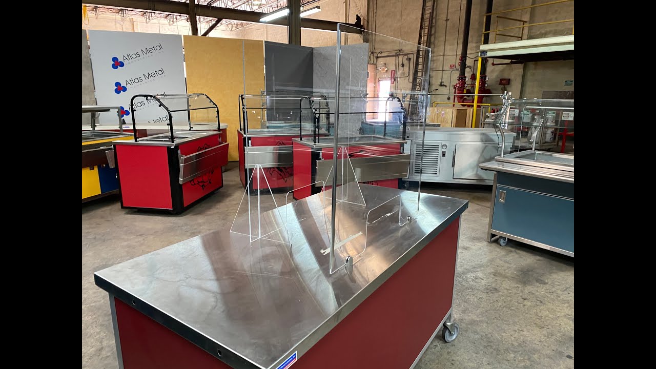 Counter Top Plexiglass Protection