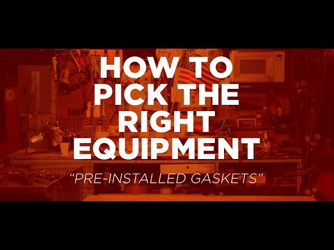 Pre-Installed Gaskets