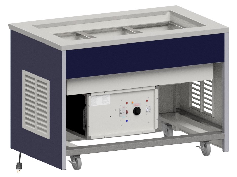 ATLAS INFHC HOT & REFRIGERATED SERVING UNITS (Dual Temperature