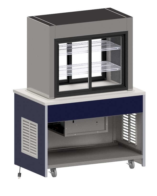 ATLAS INFPT REFRIGERATED SERVING UNITS (Refrigerated Pass Through