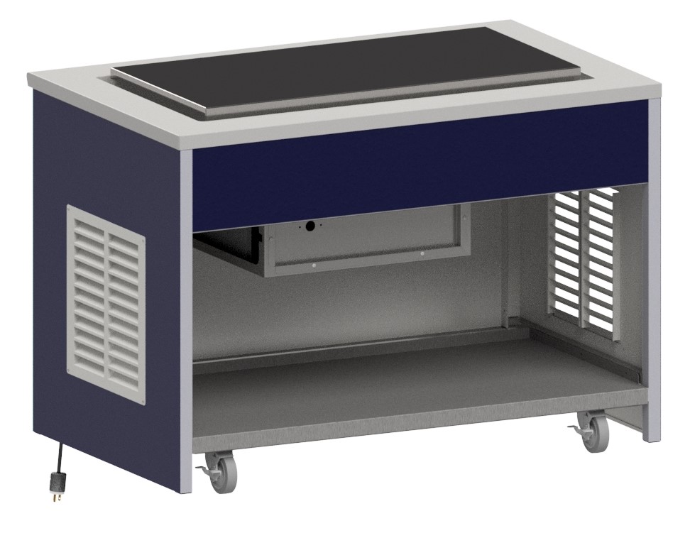 ATLAS INFRF REFRIGERATED SERVING UNITS (Frost Top)